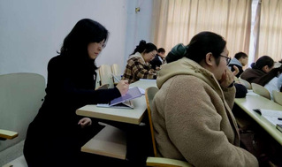 学院开展新学期教学工作检查